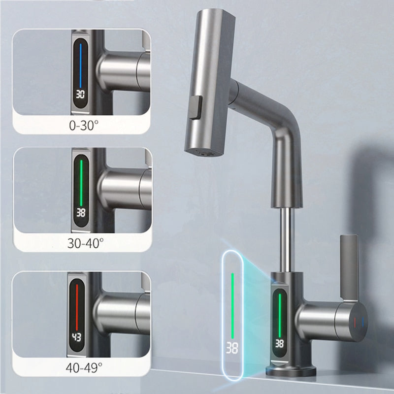 Faucet Lift Wash Tap