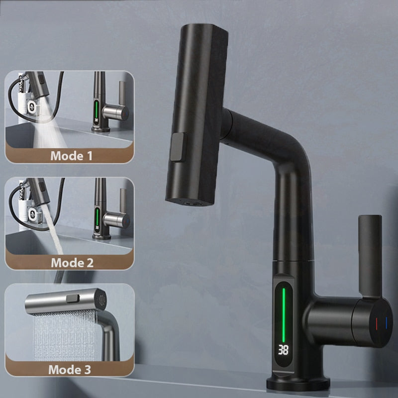 Faucet Lift Wash Tap