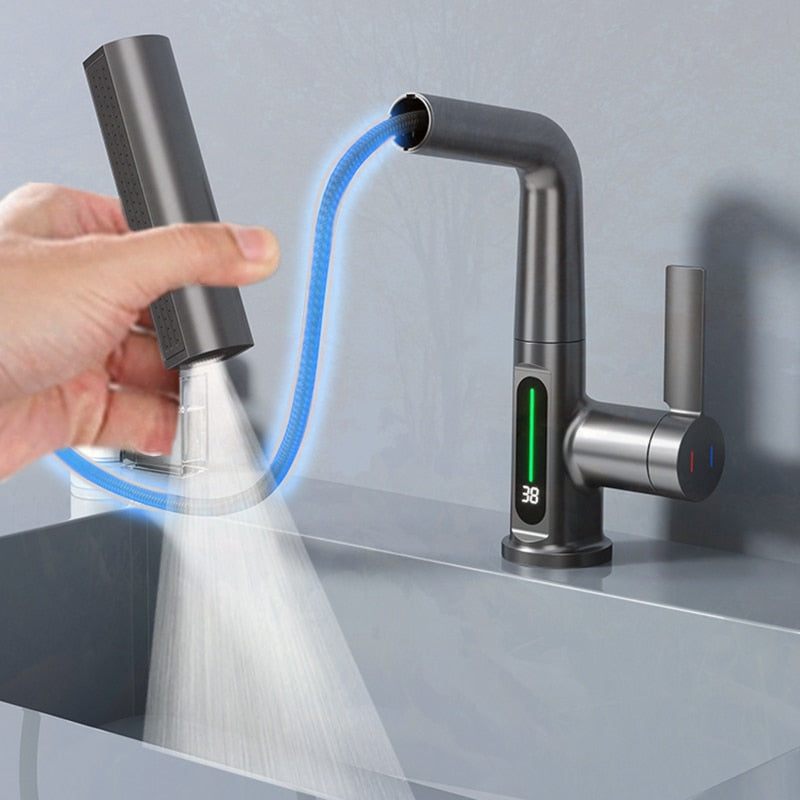 Faucet Lift Wash Tap