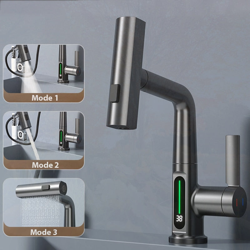 Faucet Lift Wash Tap