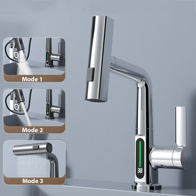 Faucet Lift Wash Tap