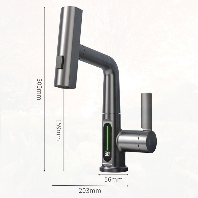 Faucet Lift Wash Tap