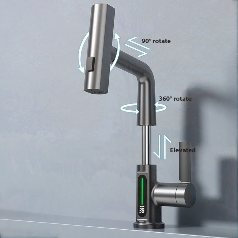 Faucet Lift Wash Tap